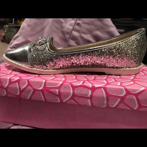 Silver Steven Ella silver with glitter on the sides